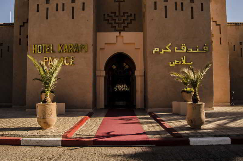 Rs Hotel Karam Palace Ouarzazate Extérieur photo