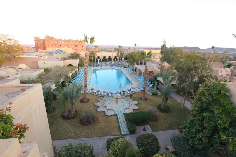 Rs Hotel Karam Palace Ouarzazate Extérieur photo
